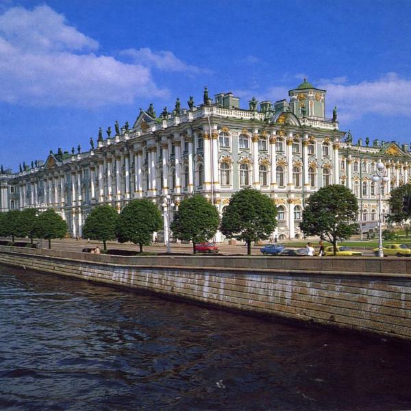 Экскурсия в музей Фаберже + Эрмитаж
