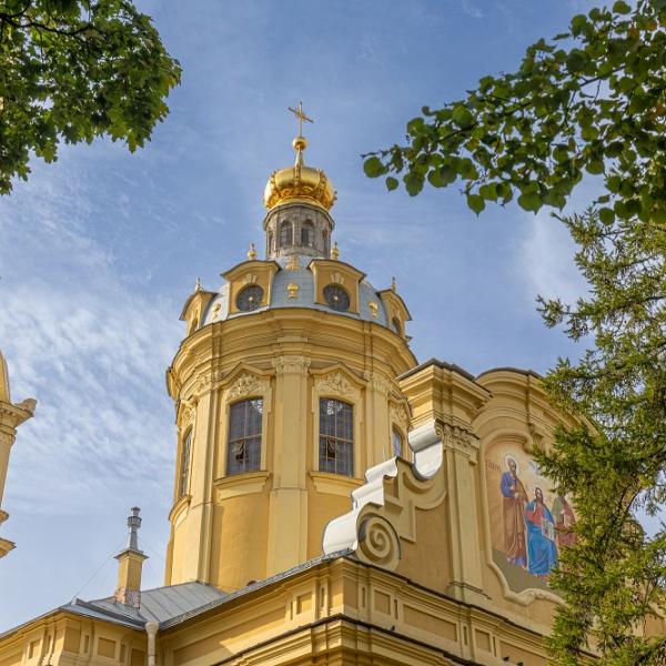 Экскурсия в Петропавловскую крепость (собор+тюрьма)
