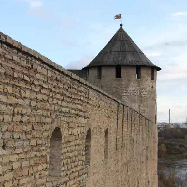 Ивангород. Крепость (паспорт и регистрация)